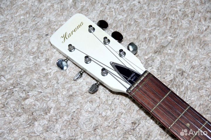 Акустическая гитара haruna F-120W (Japan) 1975г