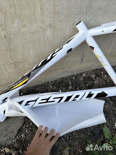 Велосипедная рама под 29 колеса 19 рама