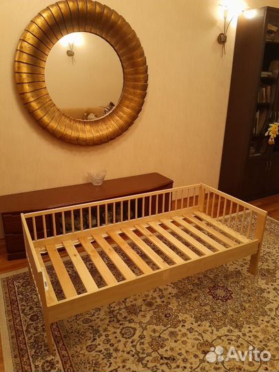 Детская кровать IKEA 70x160 см с матрасом