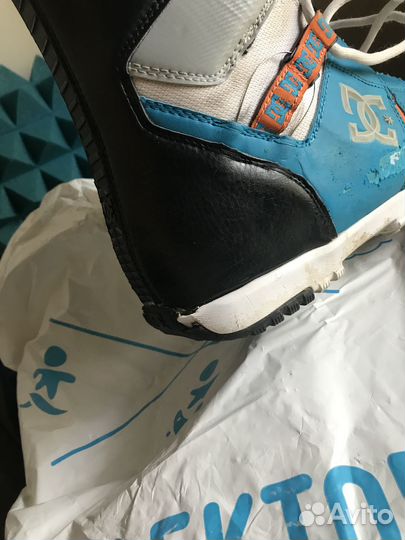 Сноубордические ботинки DC 11 размер