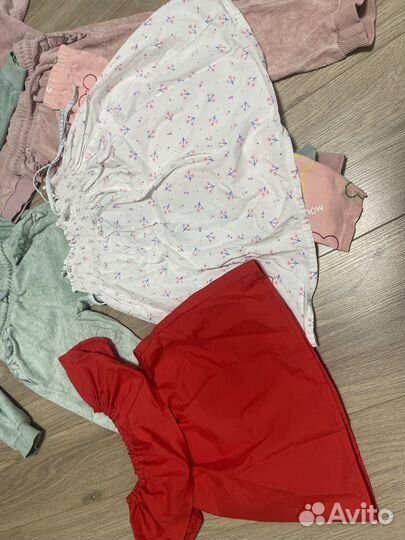 Вещи пакетом для девочки 104