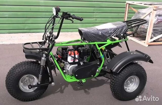 Трицикл сафари-3L-8+ длинное седло