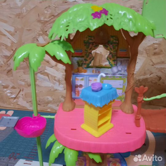 Набор кафе, дом энчантималс с куклой