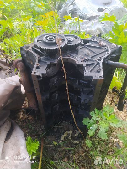 Блок двигателя бу камаз 740