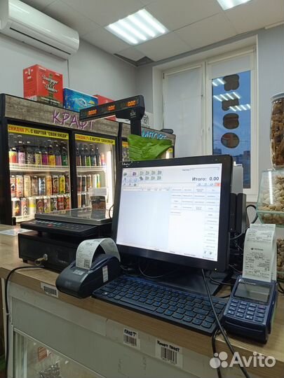 Автоматизация магазинов разливного пива