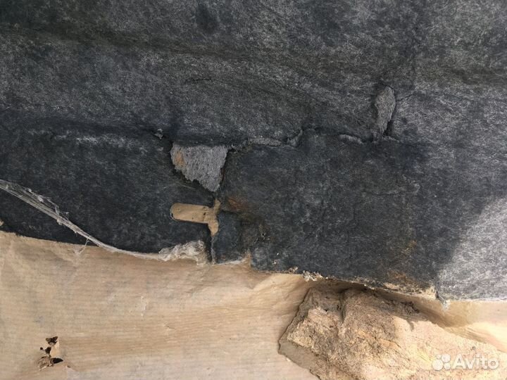 Защита / шумоизоляция электромотора Jaguar I-Pace