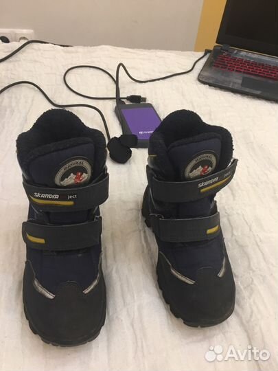 Зимние ботинки скандия skandia