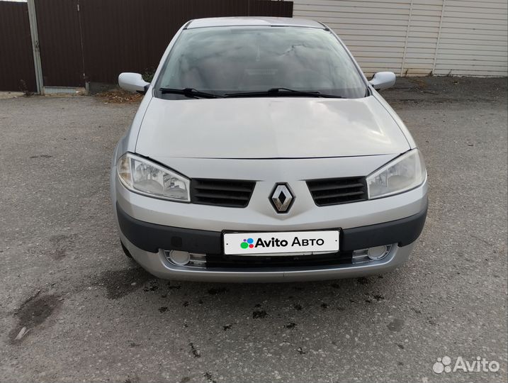 Renault Megane 1.6 МТ, 2006, 193 000 км