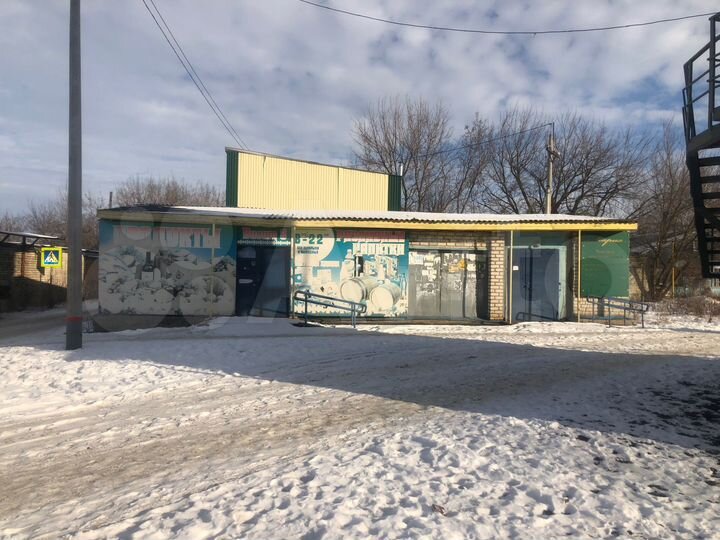 Торговая площадь 117,8 м²