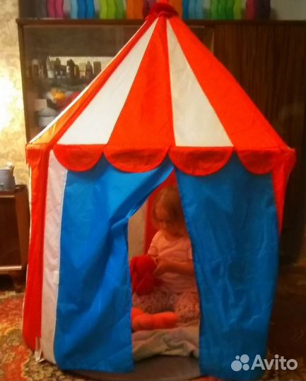 Няня на своей территории