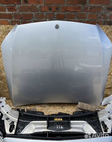 Mercedes W205 ноускат