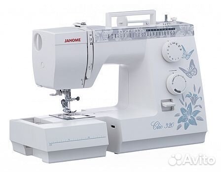 Швейная машина Janome Clio 320
