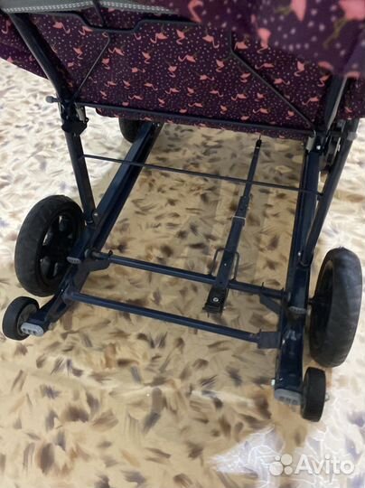 Санки-коляска Ника детям 8-1