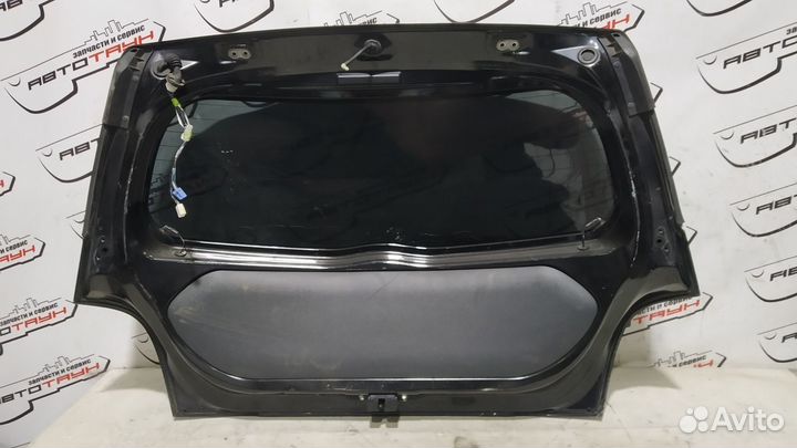 Дверь задняя toyota scion IST XA NCP60 NCP61 NCP65 6700552520 черный, 209 QA4253