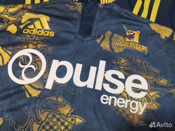 Регбийка Горцев Highlanders,Adidas, New Zealand