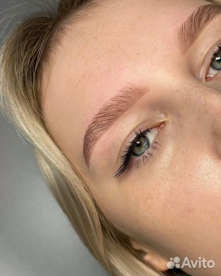 Коррекция, окрашивание,ламинирование бровей.Модели