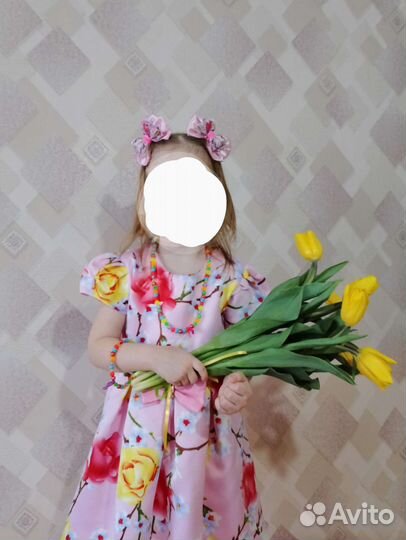 Платье для девочки