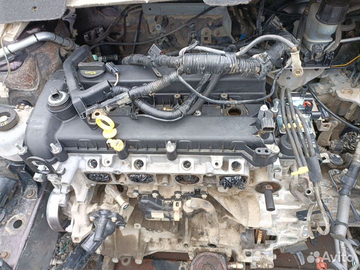 Двигатель Mazda 6 GG LF 2005