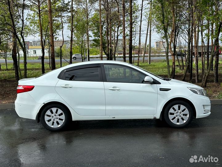 Kia Rio 1.6 AT, 2012, 88 000 км