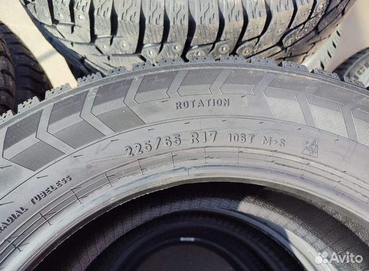 Сбор зима 225\65 R17 Черри Тигго 7про Тигго 4про
