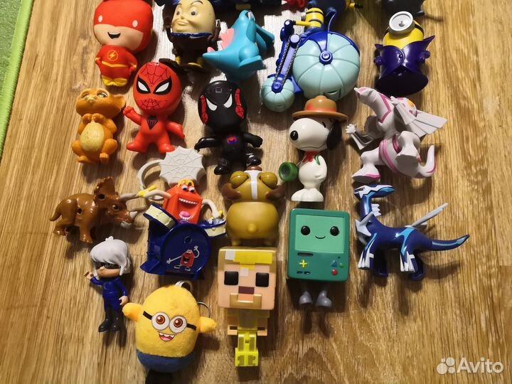 Игрушки Миньон др Макдональдс