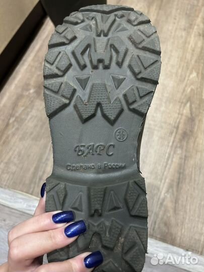 Резиновые сапоги для рыбалки