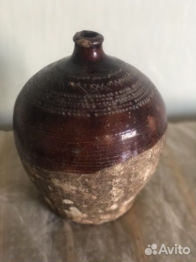 Старинный сосуд керамика
