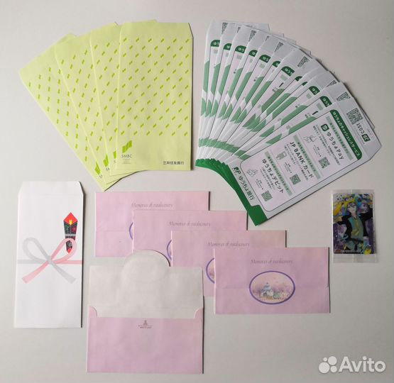 Конверт Smbc Jp Bank Kamishiro Sanrio Мидзухики