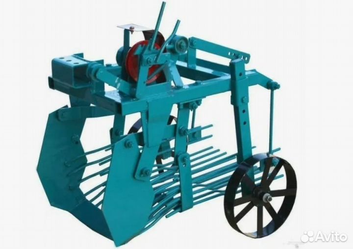Картофелекопалка для мотоблока