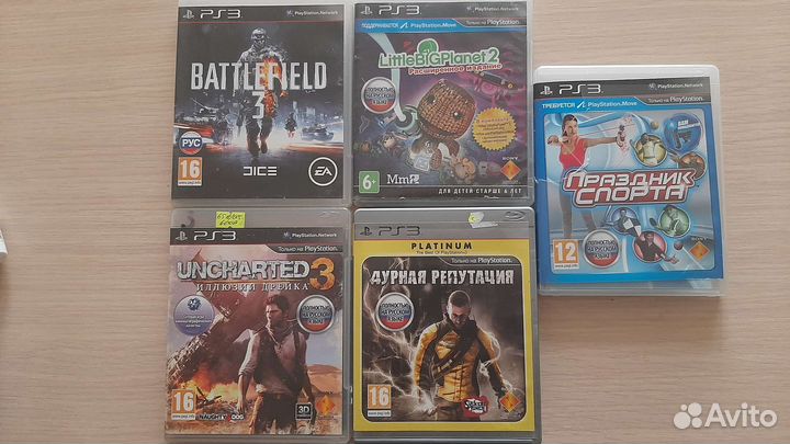 Игры для приставок ps3