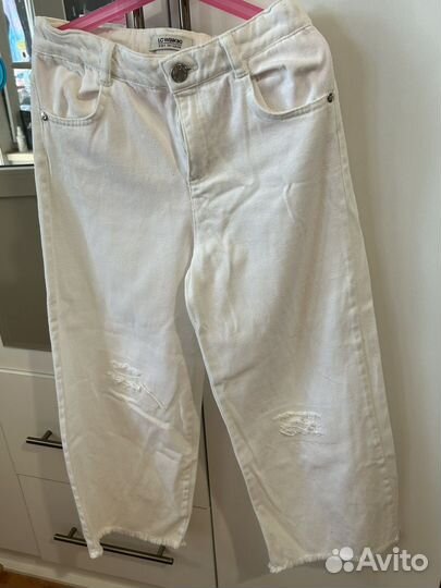 Пакет вещей для девочки 134 размер