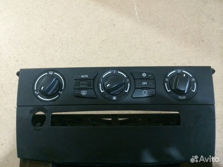 Климат контроль BMW e60