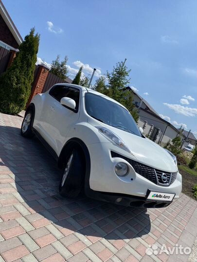 Nissan Juke 1.6 МТ, 2011, 171 000 км