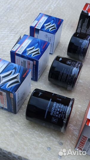 Масляный фильтр Honda/Suzuki/Yamaha/Tohatsu/Mercur