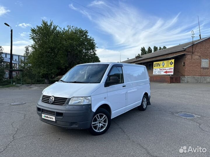 Volkswagen Transporter 1.9 МТ, 2009, 400 258 км