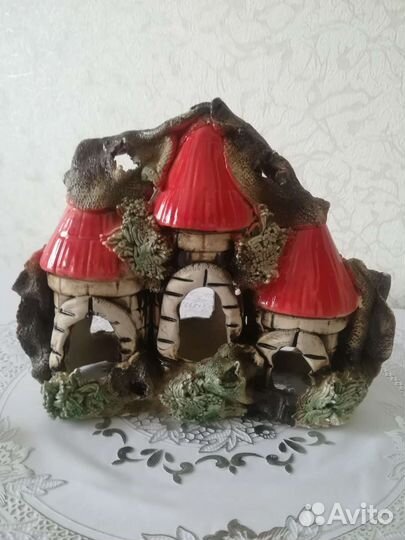 Грот для аквариума