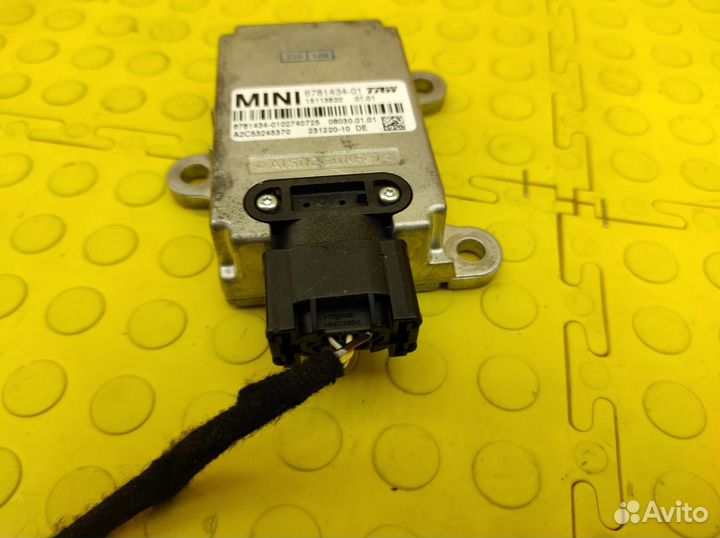 Датчик ускорения Mini Cooper S R56 N14B16AB 1.6