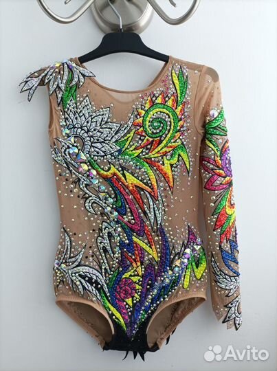 Купальник для художественной гимнастики