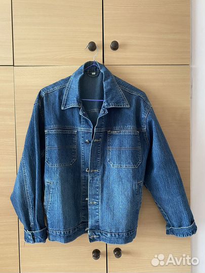 Джинсовая куртка женская