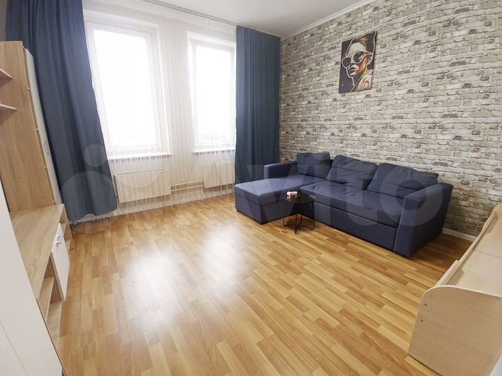 2-к. квартира, 58 м², 15/17 эт.