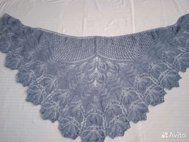 Вязаный платок