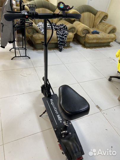 Электросамокат KugooKirin M2+