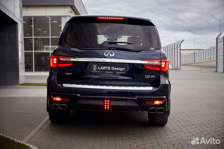 Обвес infiniti qx80