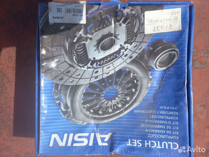 Сцепление toyota corolla робот e150