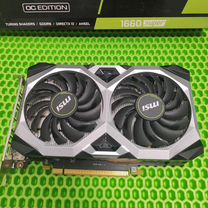 MSI GTX 1660super Ventus XC OC 6gb gddr6