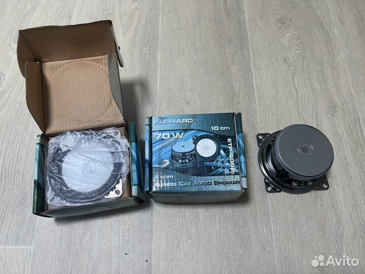 Динамики сч Alphard ETP-40B2