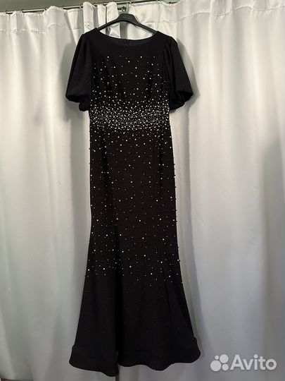 Вечернее платье в пол