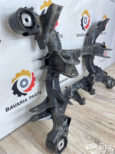 Подрамник Балка задний Bmw X5 E70 3.0 N52 2007