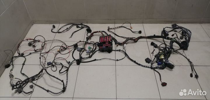 Проводка (коса) Fusion 2002-2012