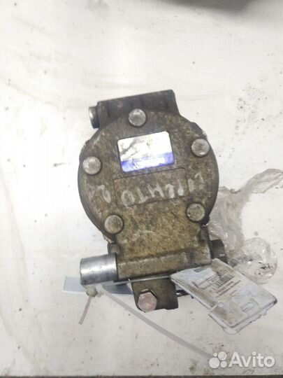 Kia Sorento (XM) ll компрессор кондиционера